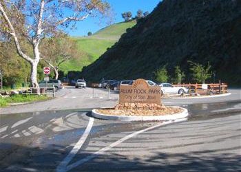 Alum Rock Park in East San Jose