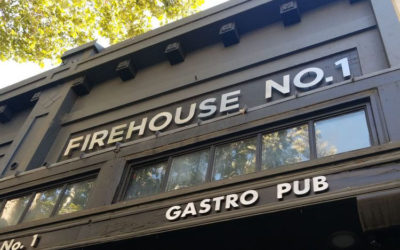 Fire House No. 1 in Downtown San Jose